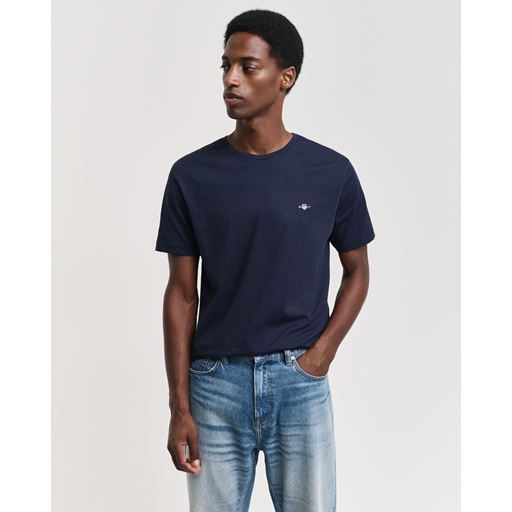 GANT Archive Shield T-shirt, Evening Blue, XXL
