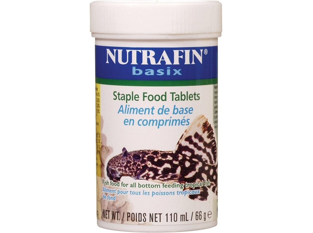 PASTILHAS DE ALIMENTAÇÃO PARA PEIXES DE FUNDO NUTRAFIN 110 ML/66G