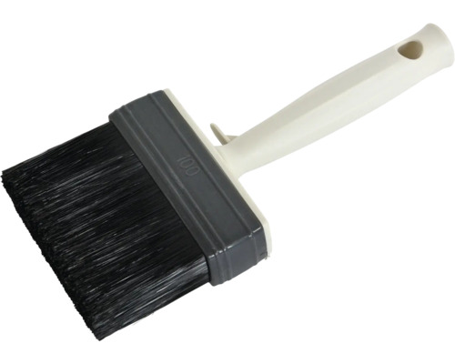Universele platte borstel, 100 mm