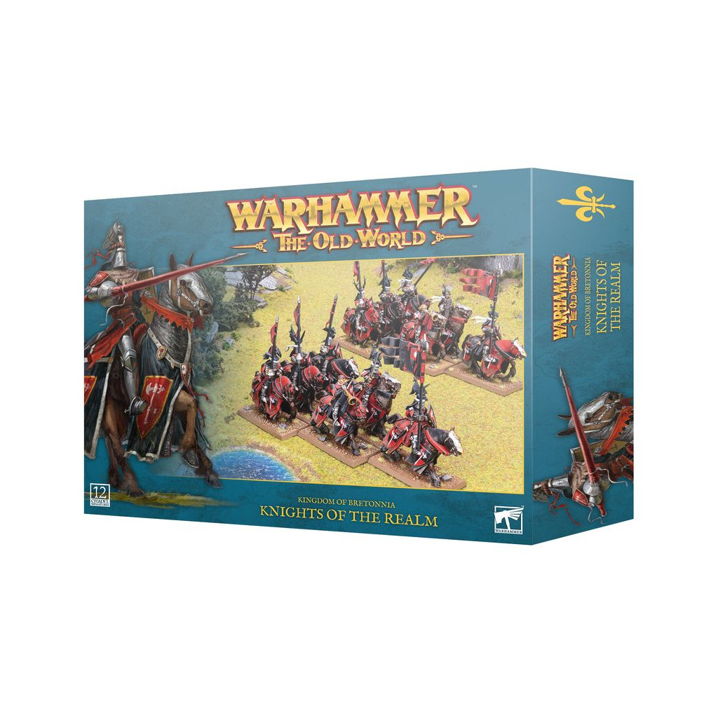 Warhammer - The Old World : Royaume de Bretonnie - Chevaliers du Royaume / Chevaliers Errants