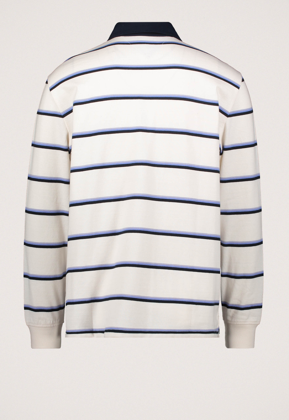 Tommy Jeans Relaxed Gestreept Rugbyshirt Met Logolabel