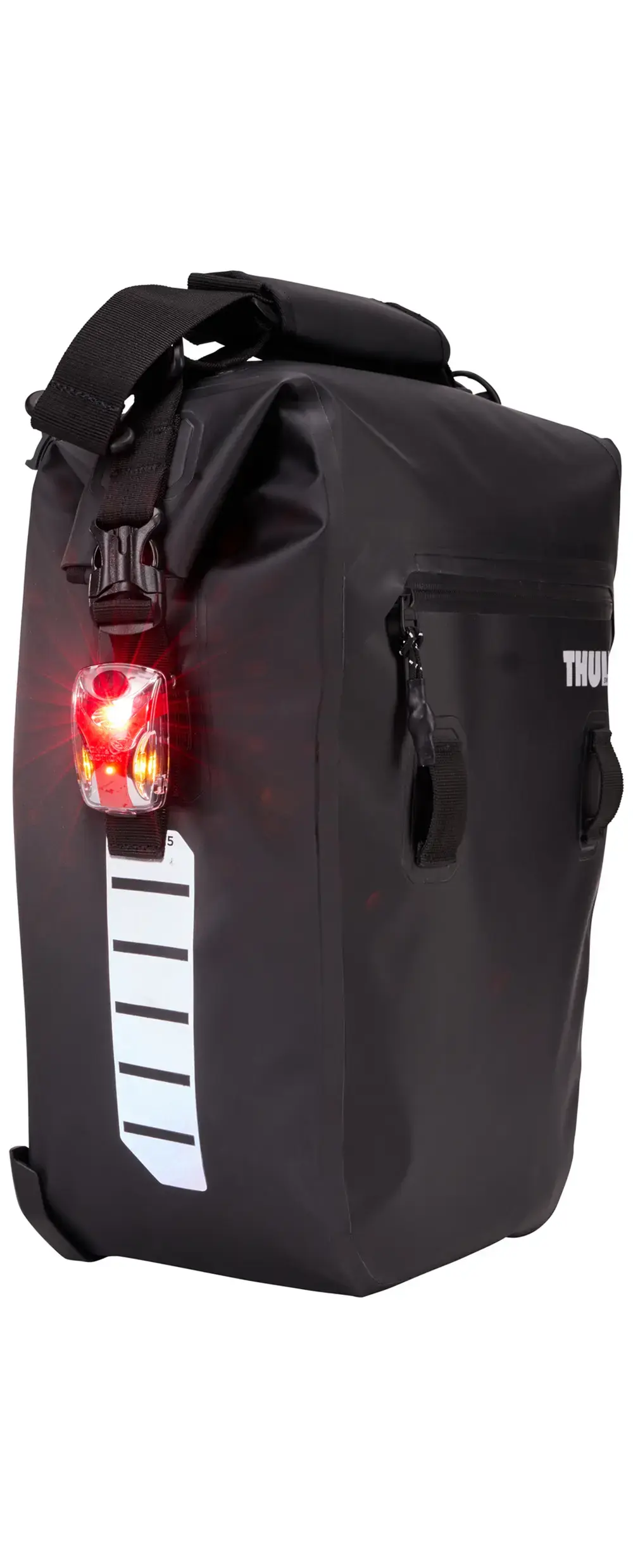 Thule Shield Pannier Single Fietstas 22L Zwart
