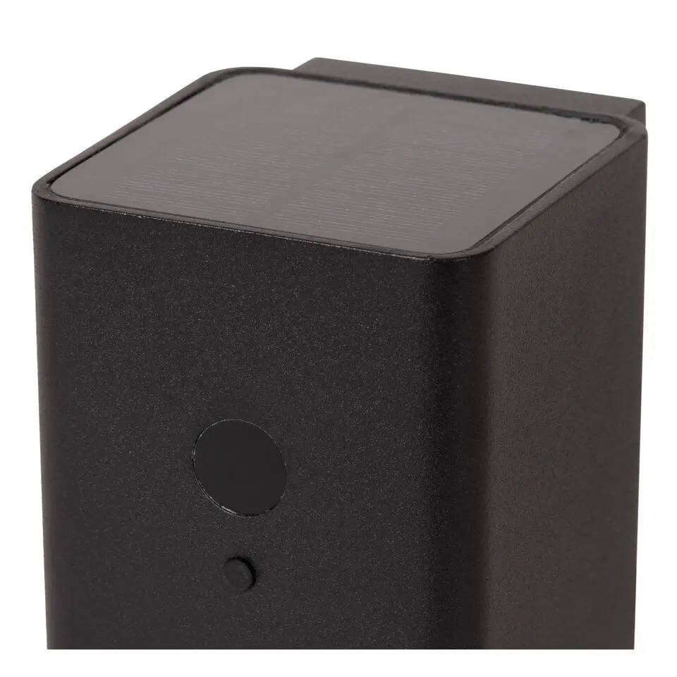 Lucide RAMIN Wandlamp - Zwart
