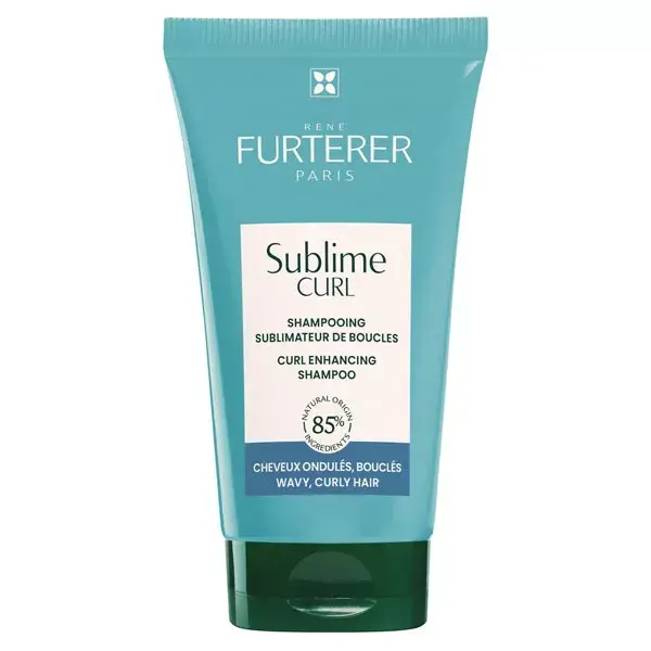 Shampoo para realçar cachos René Furterer Sublime Curl 50ml