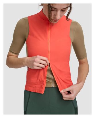 Veste Sans Manches Maap Alt_Road Thermal Mars Rouge Femme