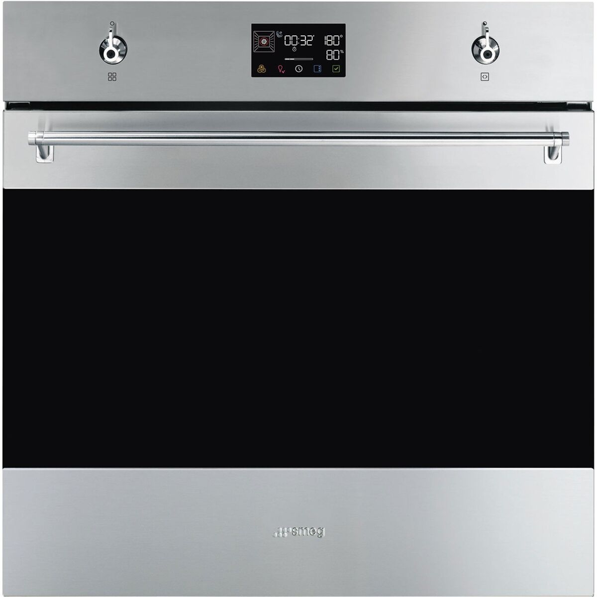 SO6302S3PX innbygget ovn, 67 liter, rostfritt stål