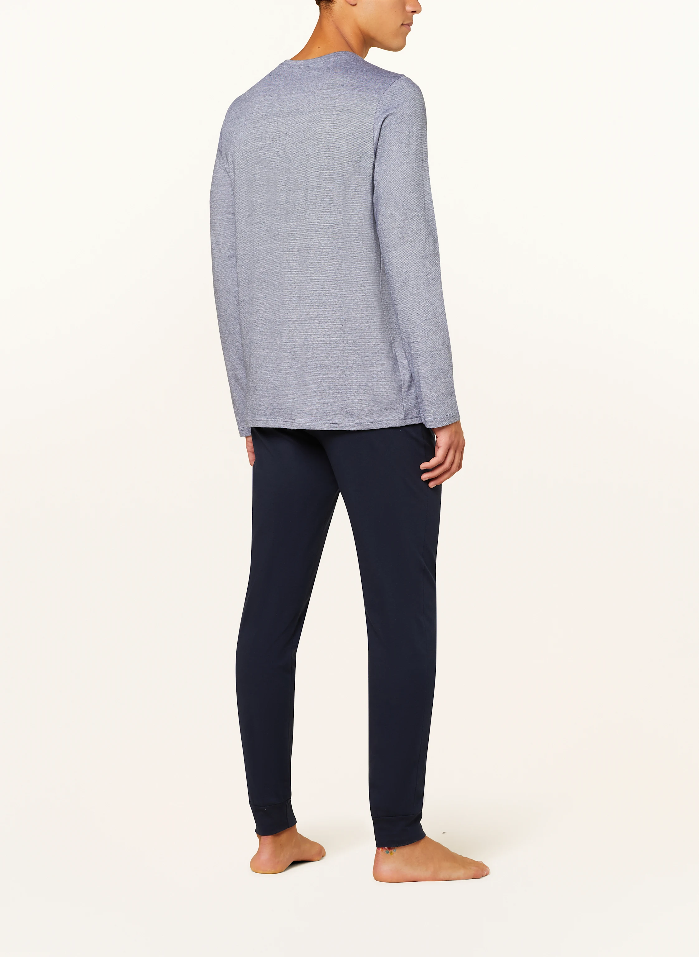 SCHIESSER Schlafanzug CASUAL ESSENTIALS
