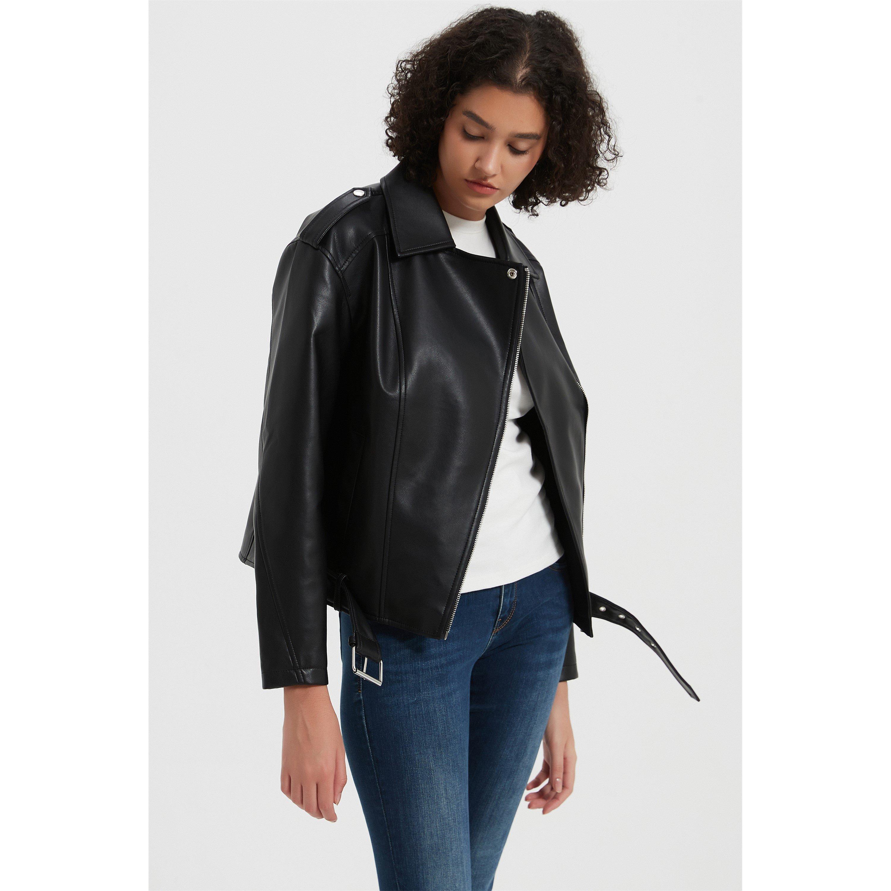 Be You Faux Biker Jacket
