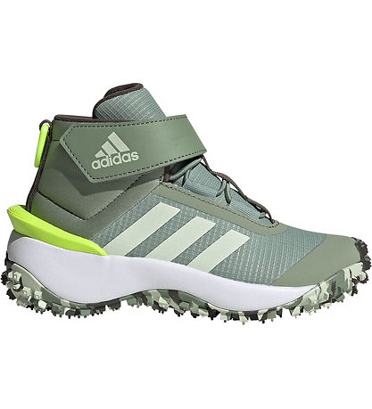 adidas Performance Stiefel - Fortatrail EL K - Minzgrün m. Neon
