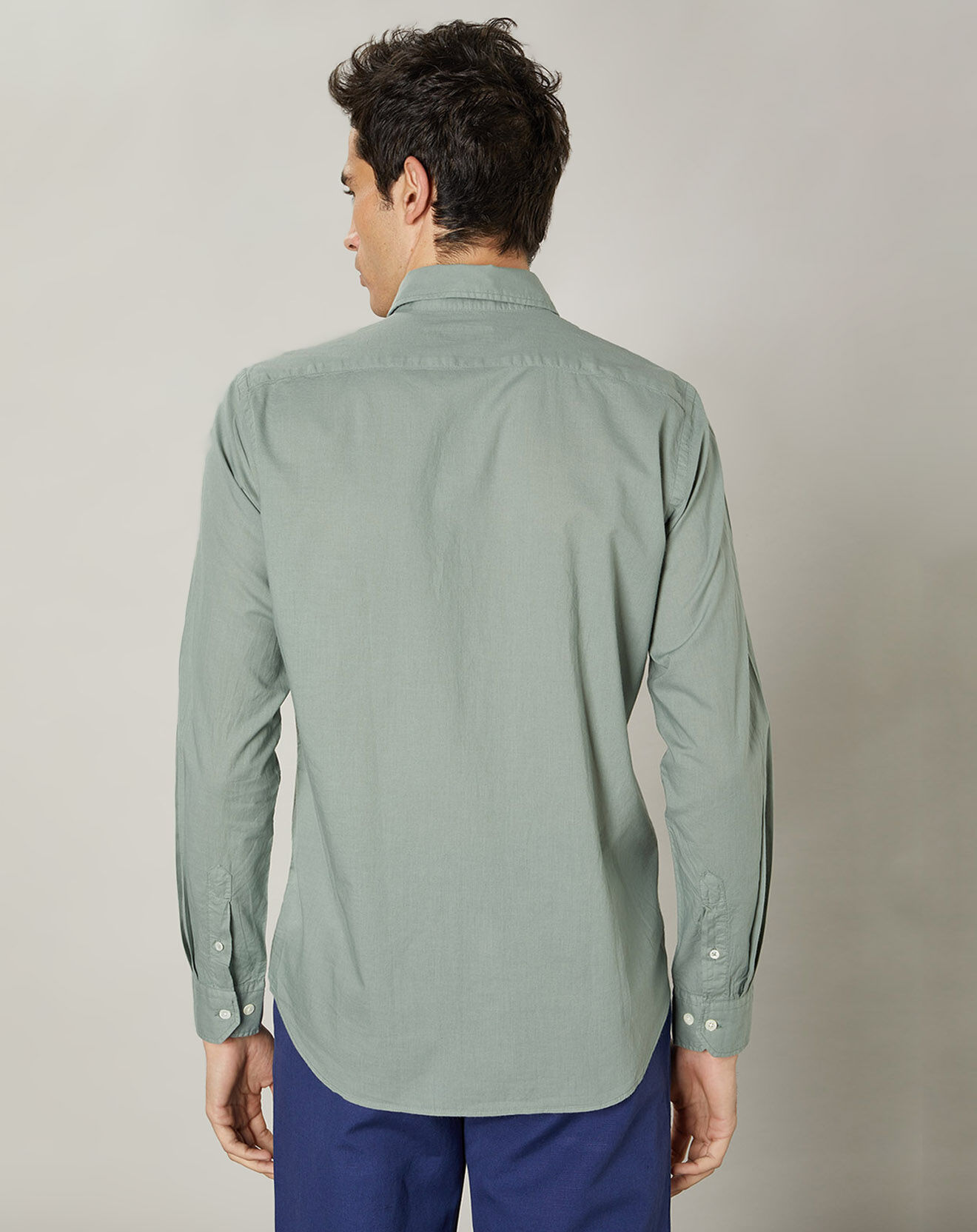 Hartford Chemise slim Sammy Pat cactus