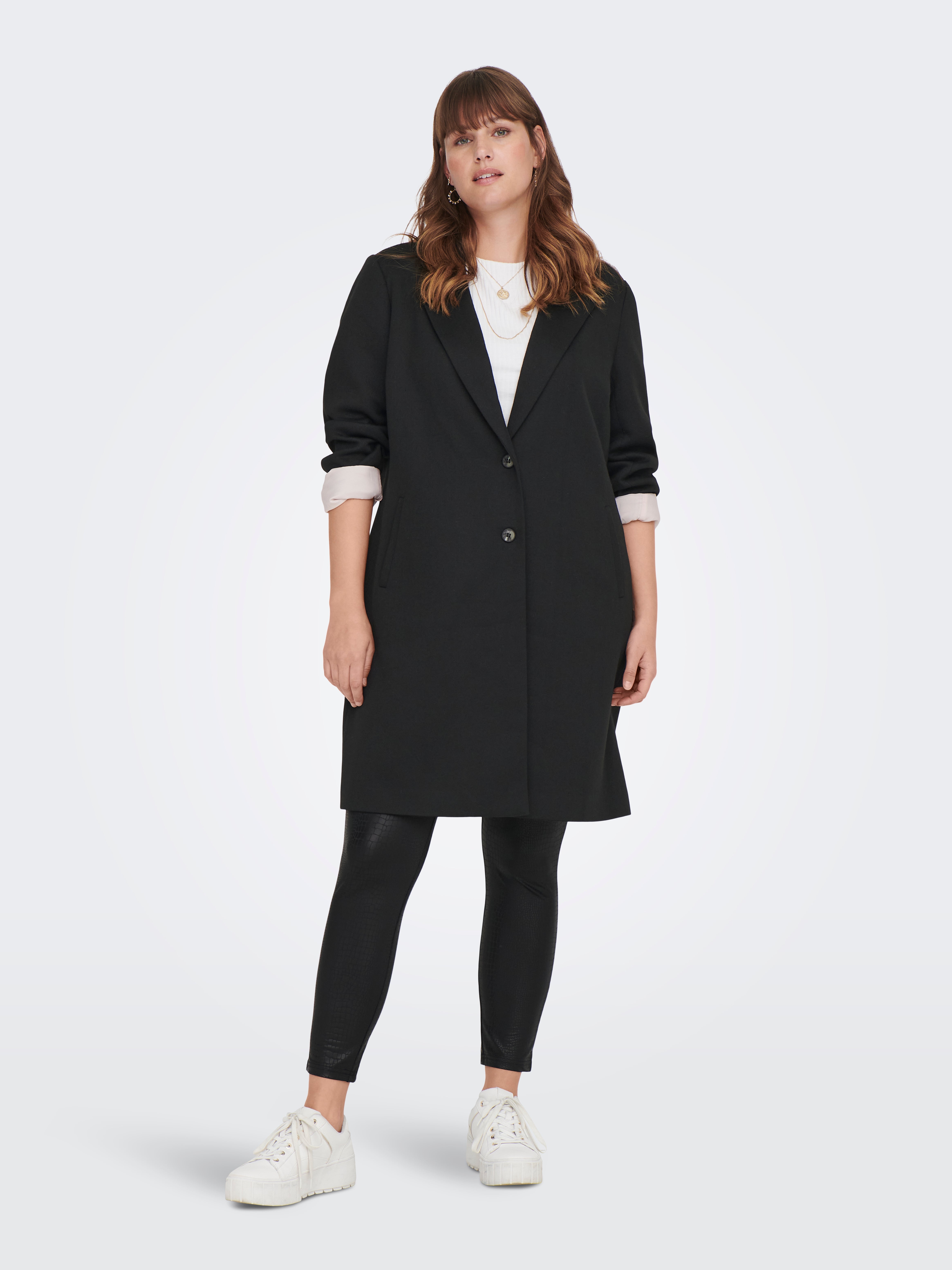 CARCARRIE Mantel Black