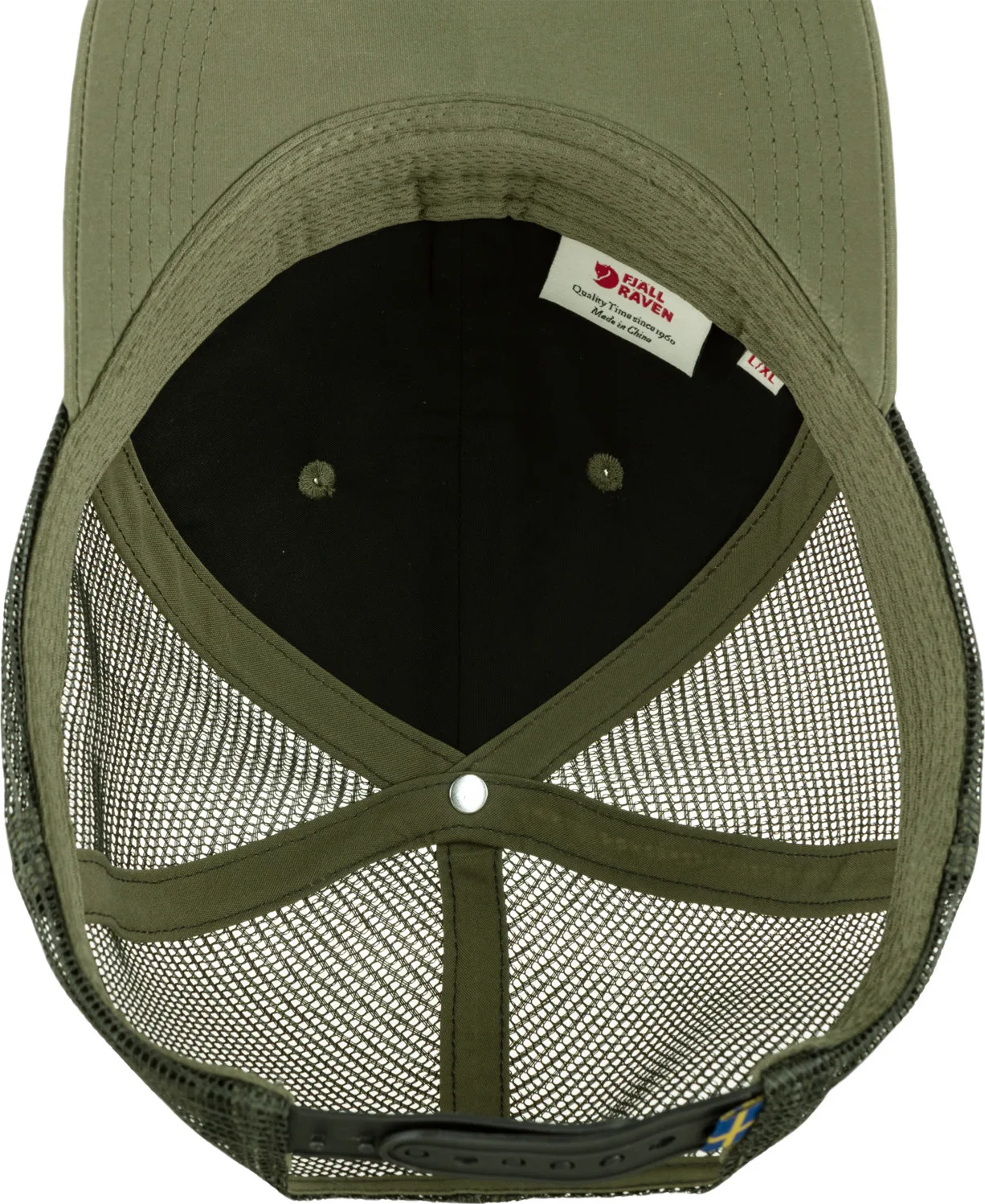 Fjällräven Fjällräven Långtradarkeps Black