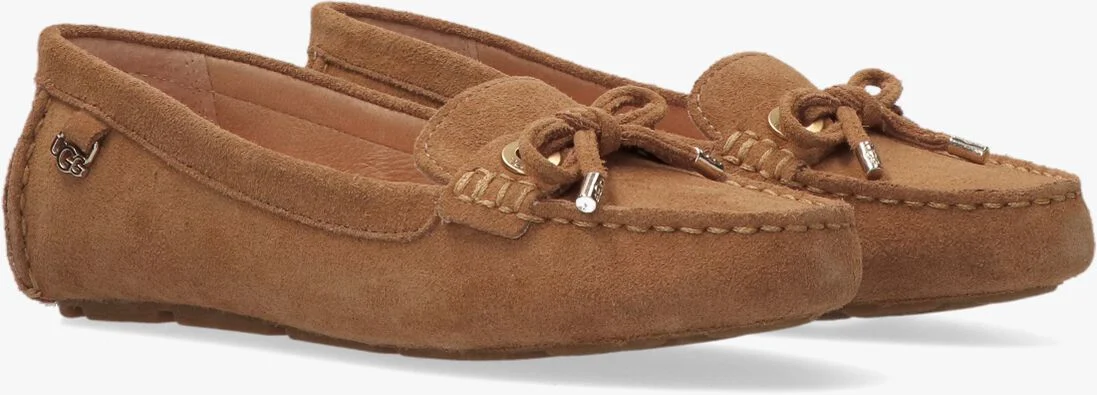 UGG cognac ugg mocassins w eevon