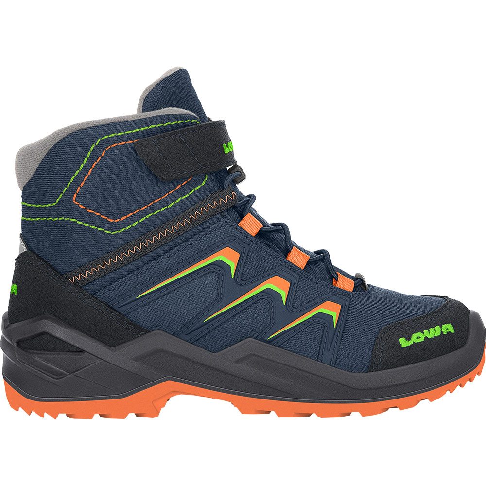 LOWA Maddox Warm GORE-TEX® Winterschuhe Kinder navy