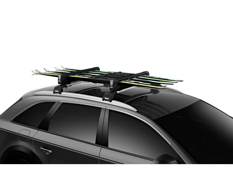 Thule Ski- und Snowboardträger Snowpack Extender Ausziehbarer Ski-/Snowboardträger