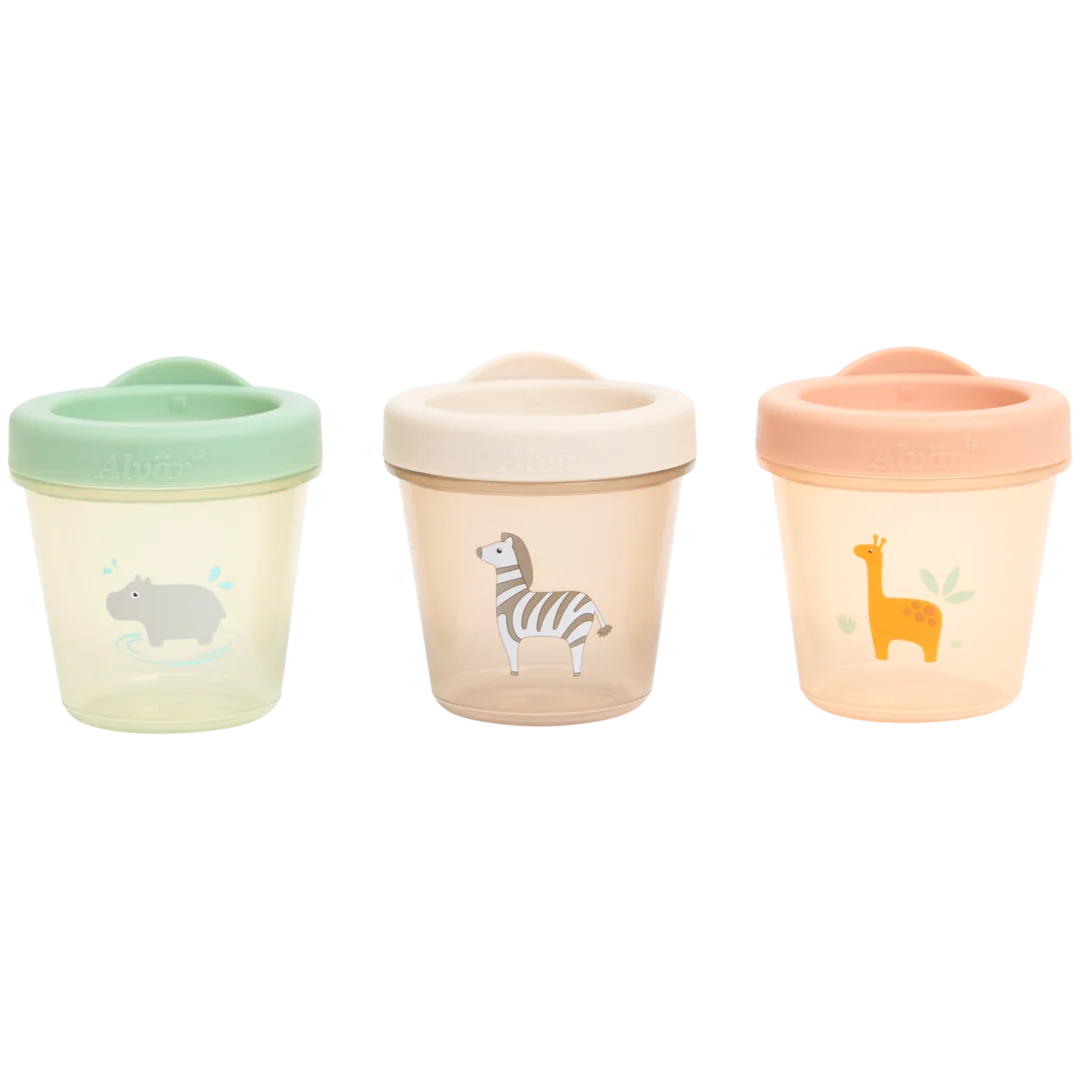 Mini-boîtes repas Alvär