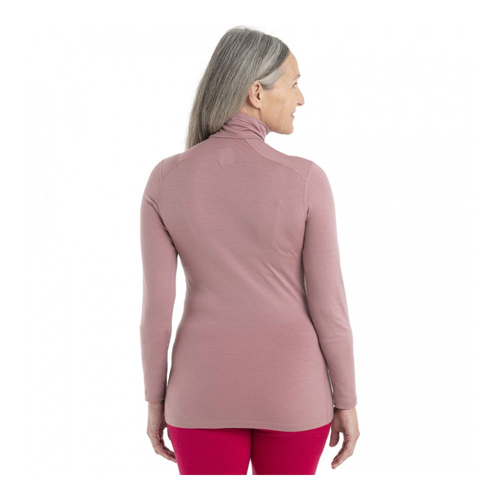 Icebreaker 200 OASIS - Sous-couche Femme crystal