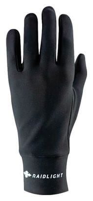Gants Longs Raidlight Trail Touch Noir