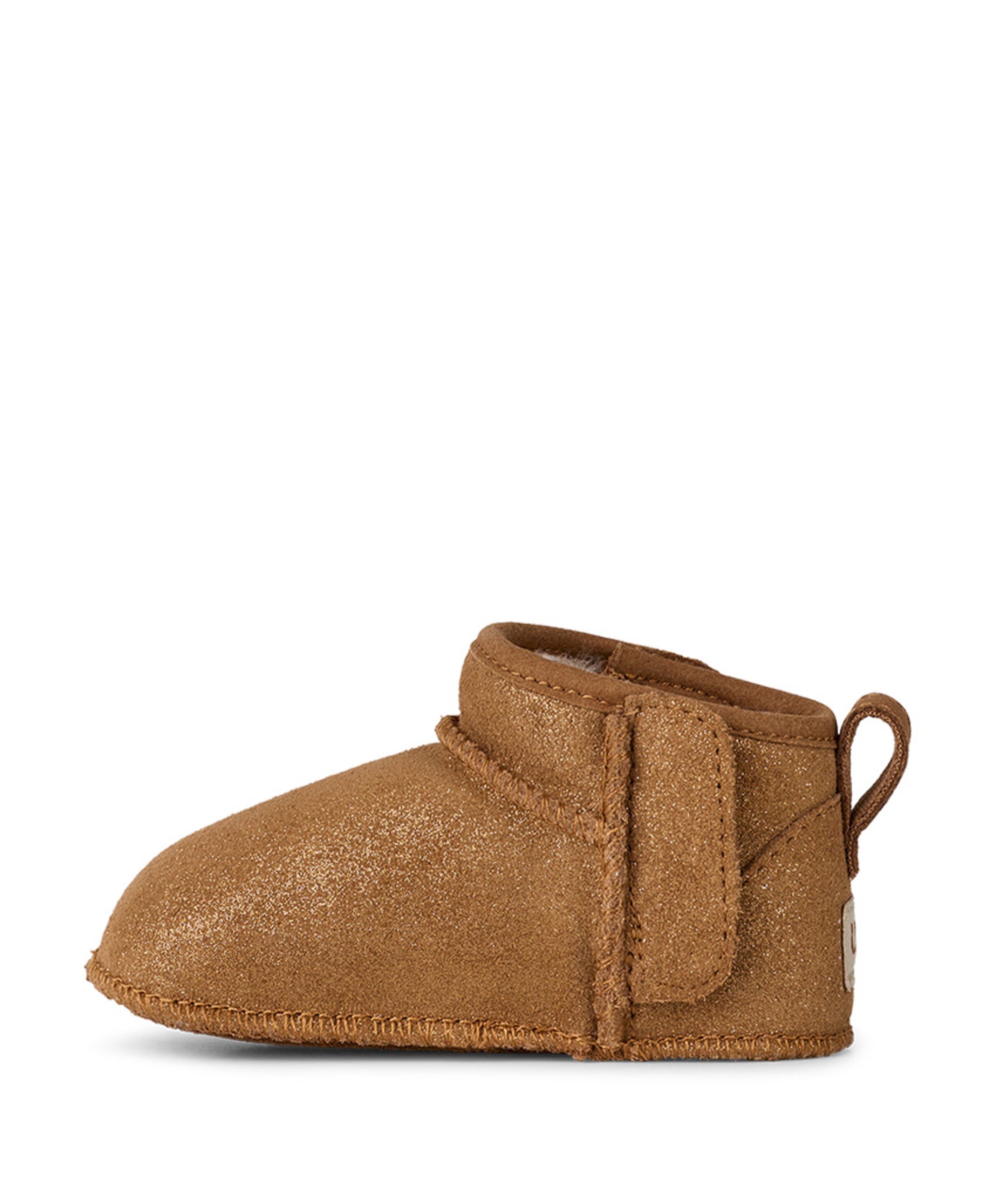 Ugg I BABY CLASSIC ULTRA MINI DAZZLE meisjes pantoffels bruin