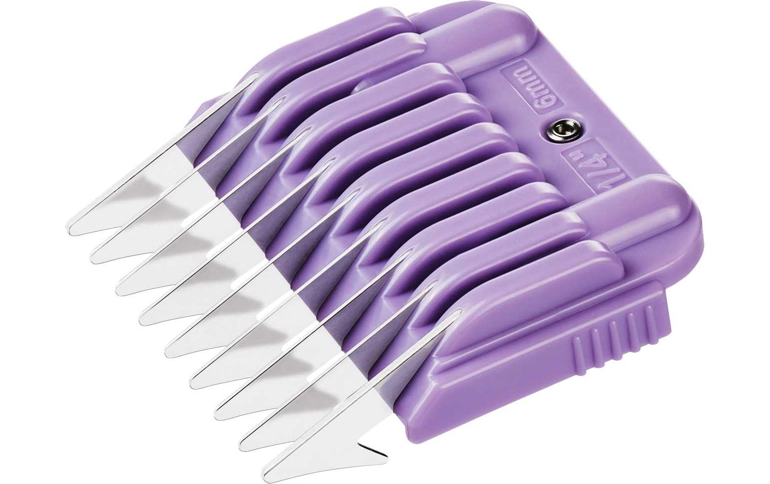 Aufsteckkamm Set 9-teilig, Snap-on, MetallZubehör zu Tierhaar-Trimmer SaphirCord & SaphirBasic