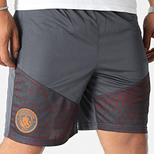Short Jogging Manchester City Training 772867 Gris Anthracite