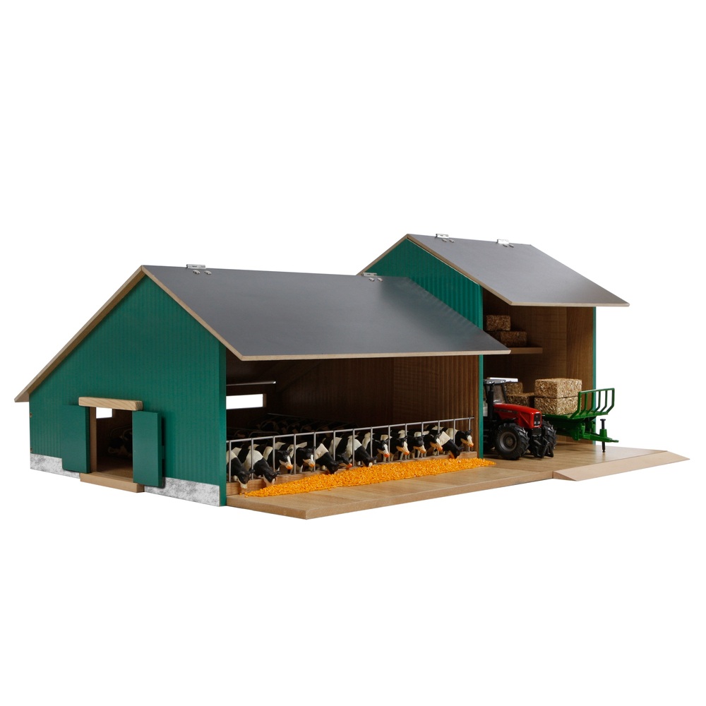 Bauernhofschuppen aus Holz