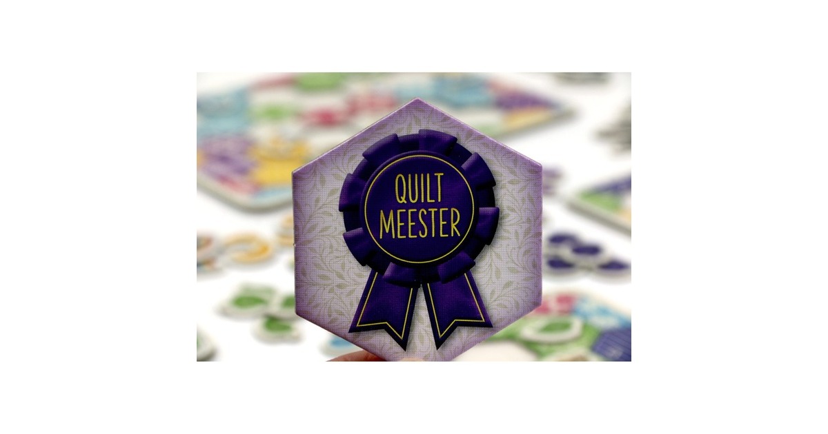 White Goblin GamesCalico Bordspel  (Nederlands, 1 - 4 spelers, 45 minuten, Vanaf 10 jaar)