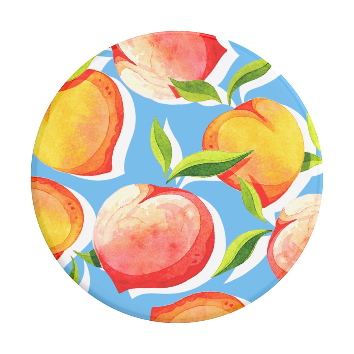 Popsockets grep til mobile enheter (just peachy gloss)