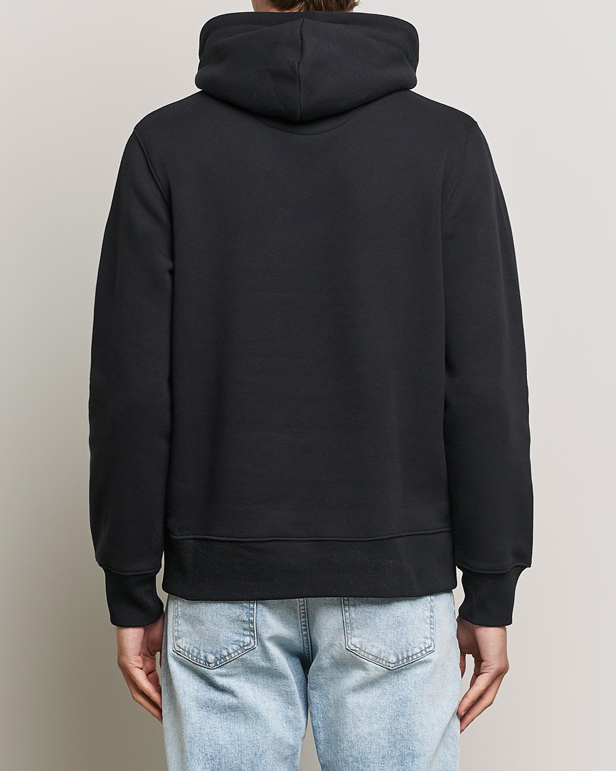 GANT Original Shield Logo Hoodie Black