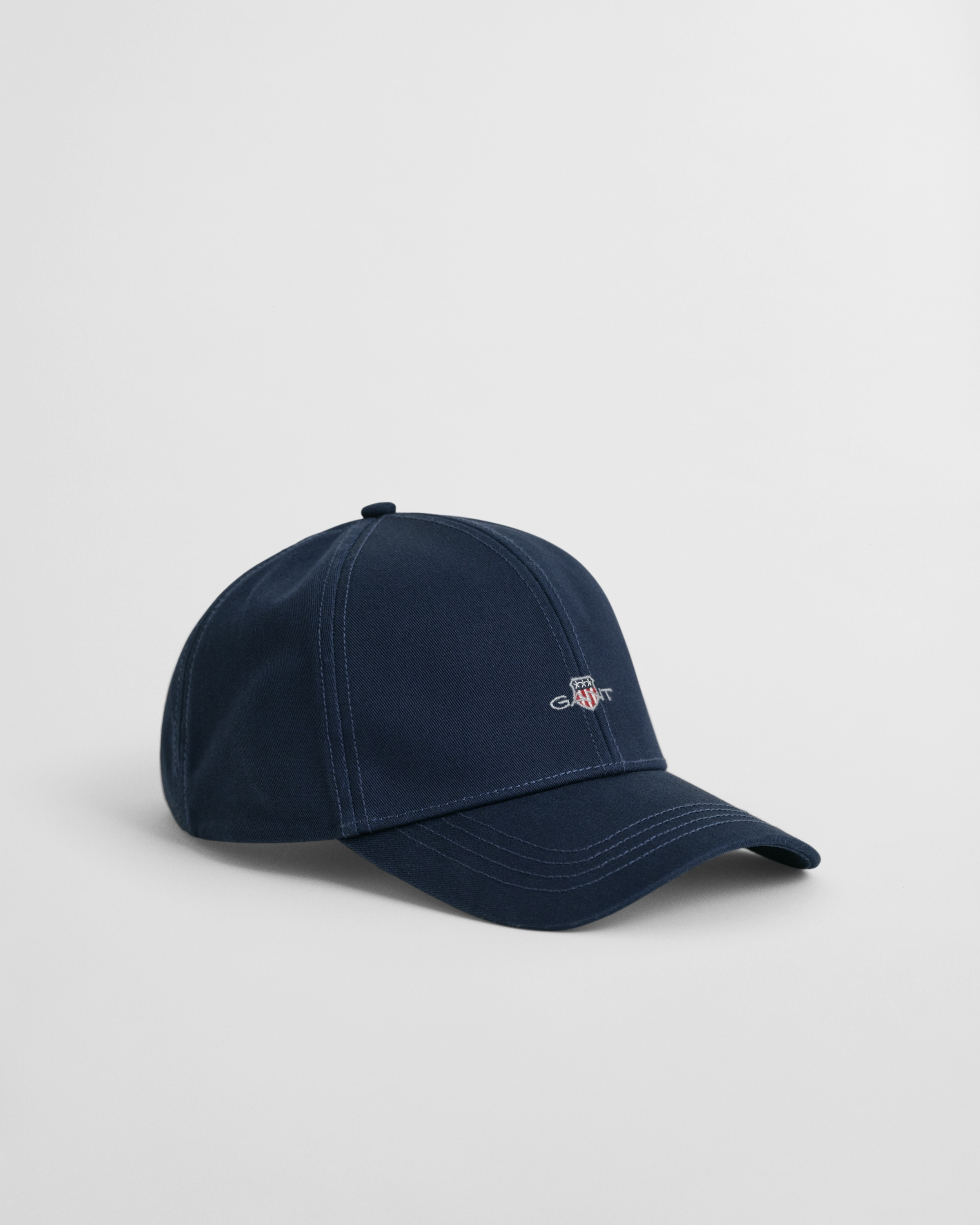 Gant Baseball Cap »HIGH SHIELD COTTON TWILL CAP« mit einer hohen Krone