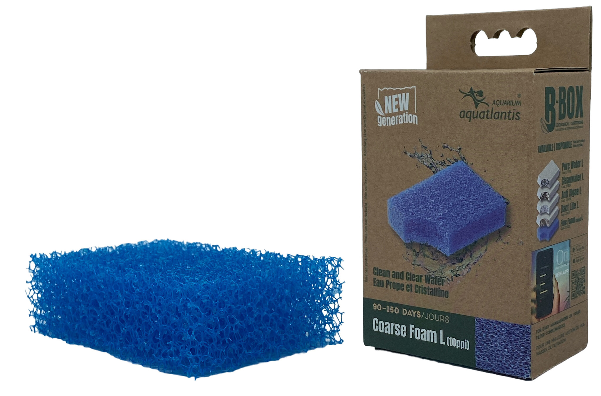 Aquatlantis B-Box Coarse Foam L