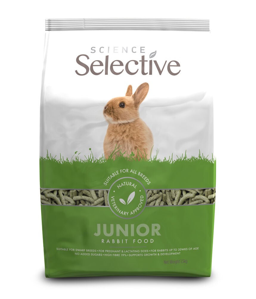 Supreme Science Selective Junior - Konijnenvoer - 1.5 Kilogram