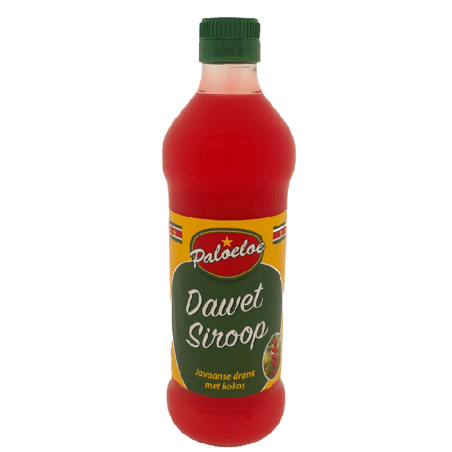 Paloeloe Dawet Siroop Javaanse Drank met Kokos 500ml