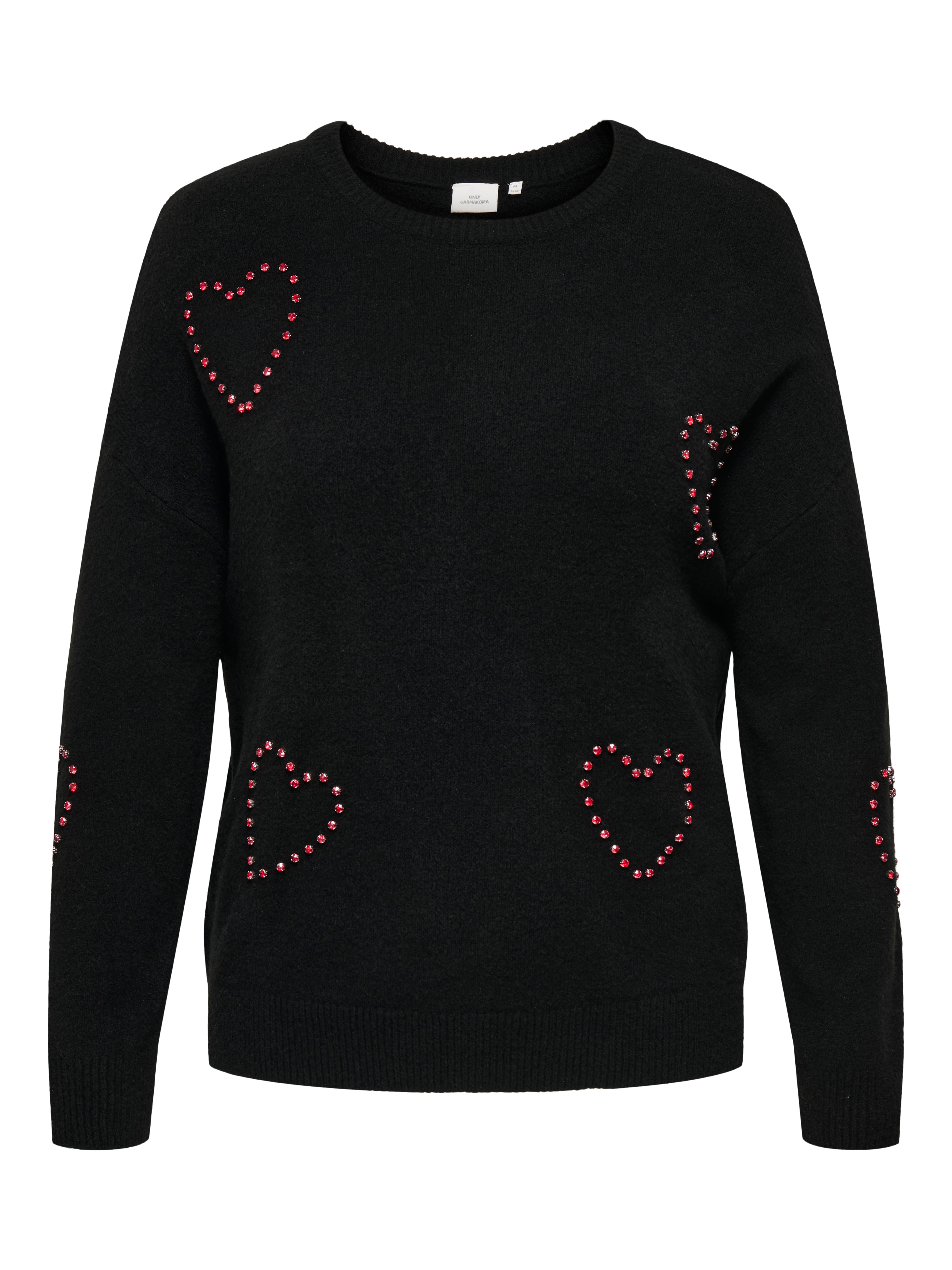 CARDAISY Strickpullover Black
