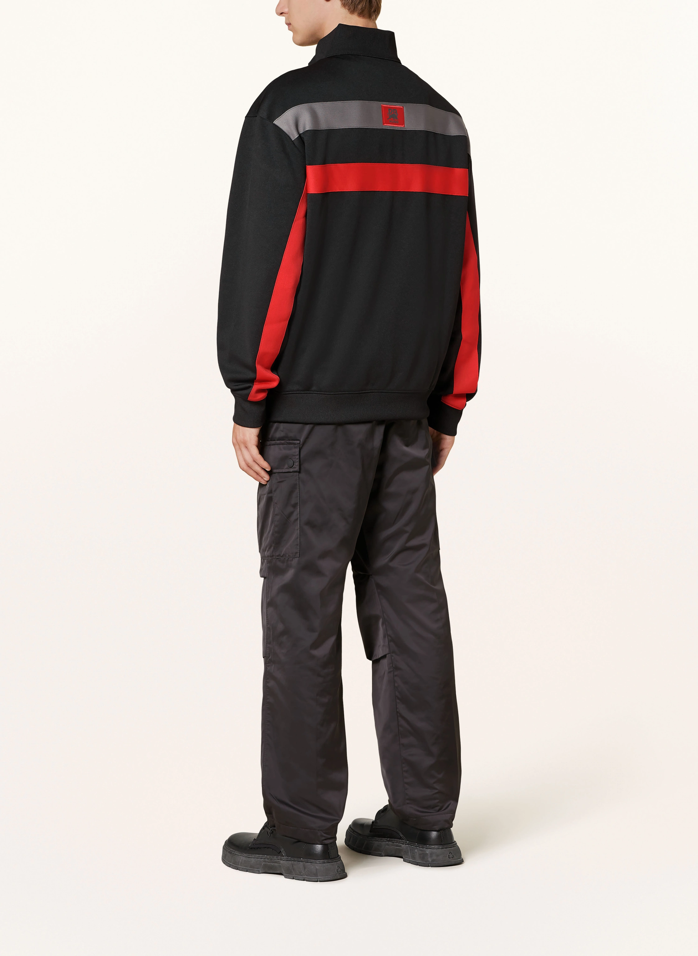 HUGO Sweatjacke DARAHOOD