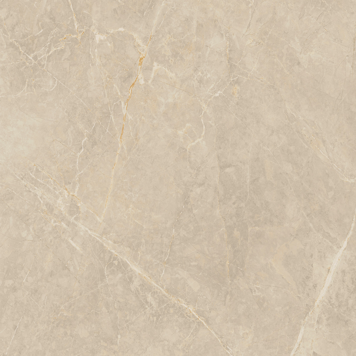 Tegelsample: Jabo Syrah Ivory keramische vloertegel 60x60cm gerectificeerd
