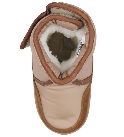 Rubber Duck Winterstiefel - Snow Jogger - Beige/Kognac