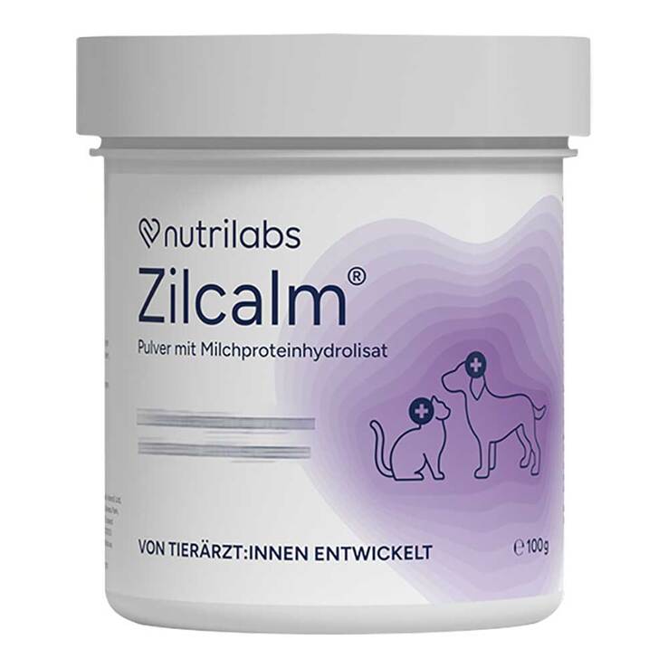 Zilcalm Erg.Futtermittel Pulver für Hunde / Katzen, 100 g