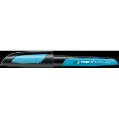 STABILO EASYbuddy - Stylo plume ergonomique - pour gaucher - bleu/noir