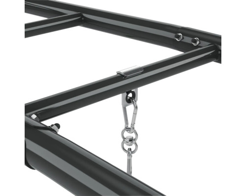 EXIT GetSet powerstation PS520 220 x 436 cm staalgrijs