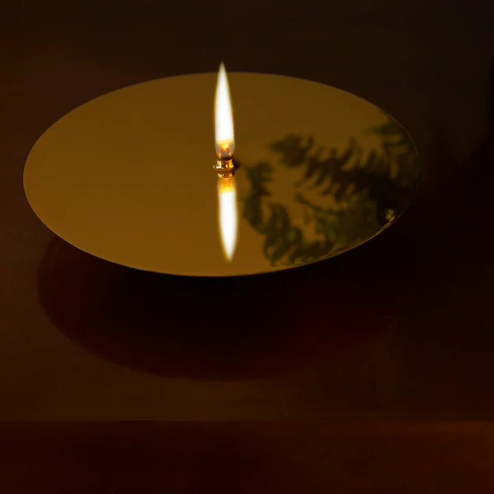 Wästberg - Öllampe Holocene No. 1, messing