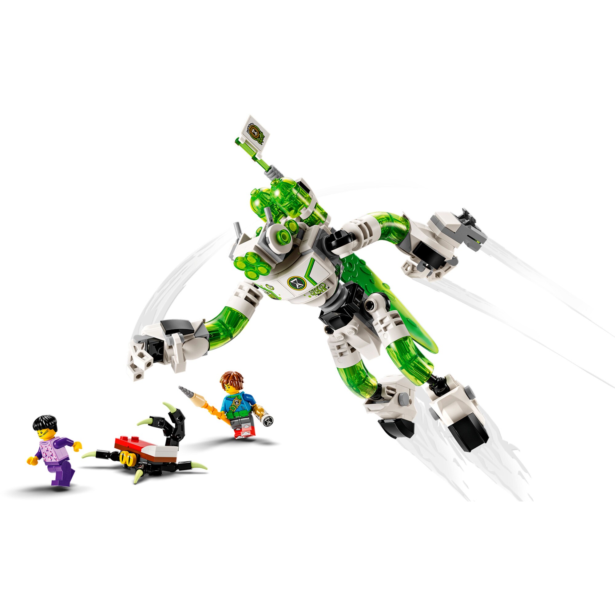 LEGO Konstruktionsspielzeug DREAMZzz Mateo und Roboter Z-Blob