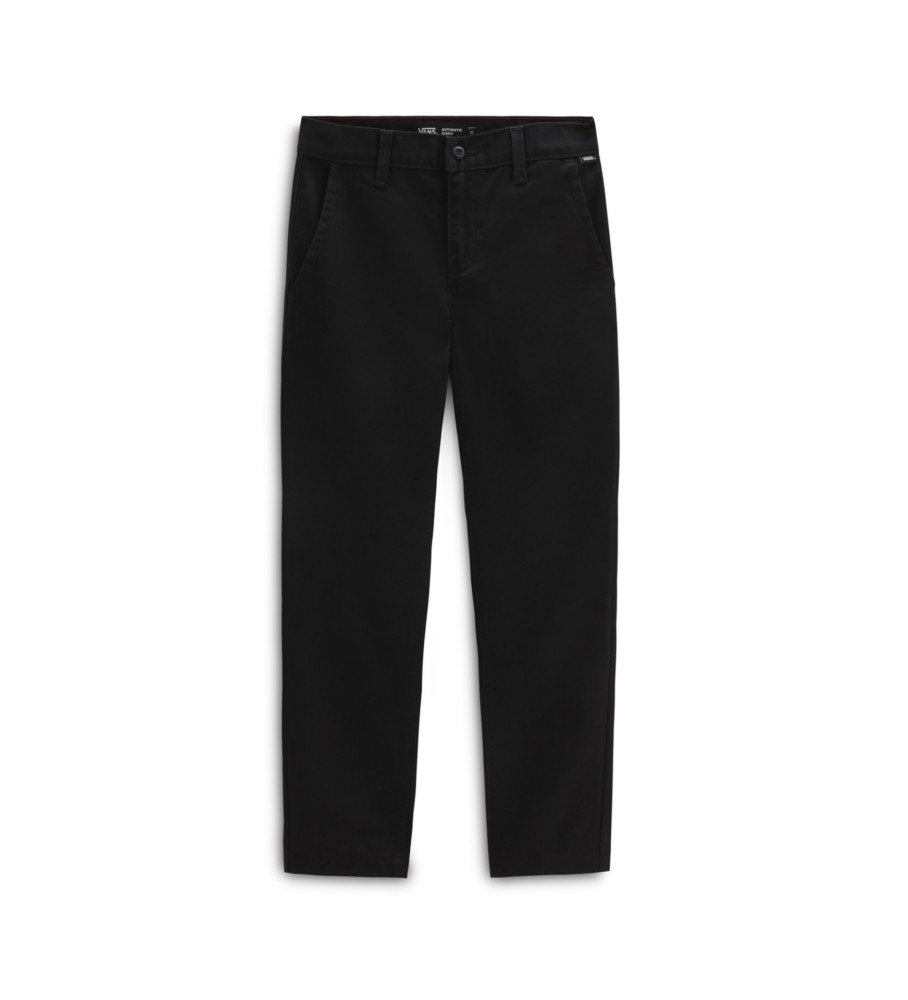 Calça chino Vans Authentic, preta