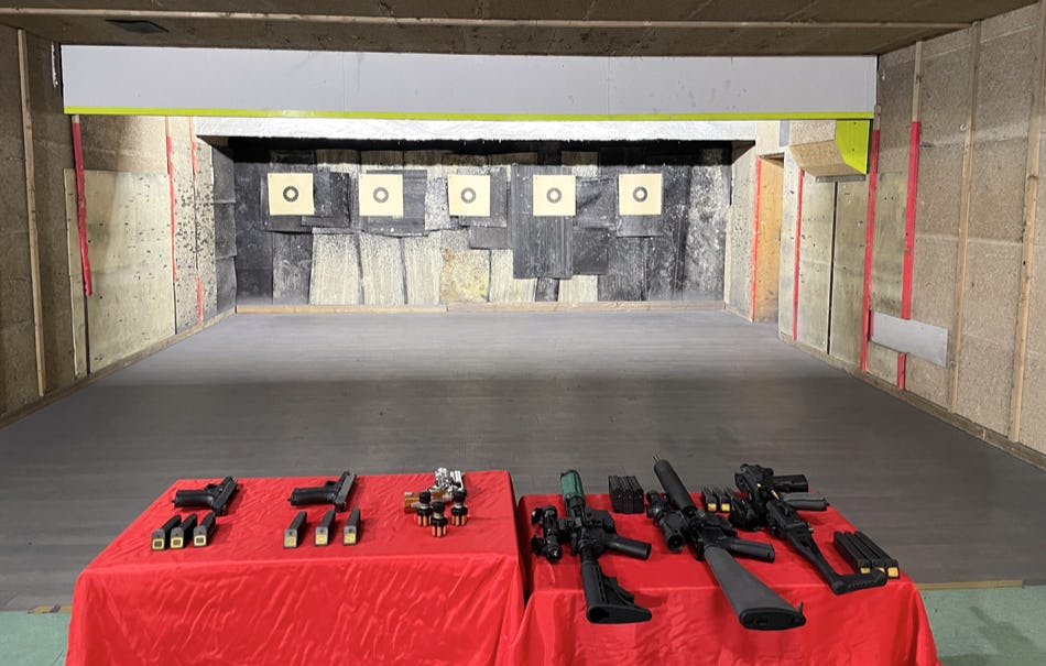 Gruppen Schießtraining München