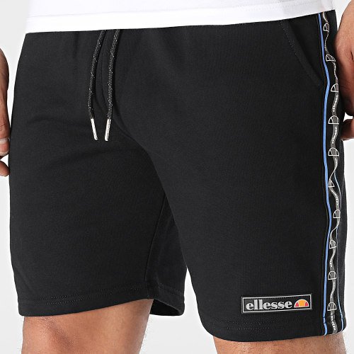 Short Jogging A Bandes Poke SHR17990 Noir