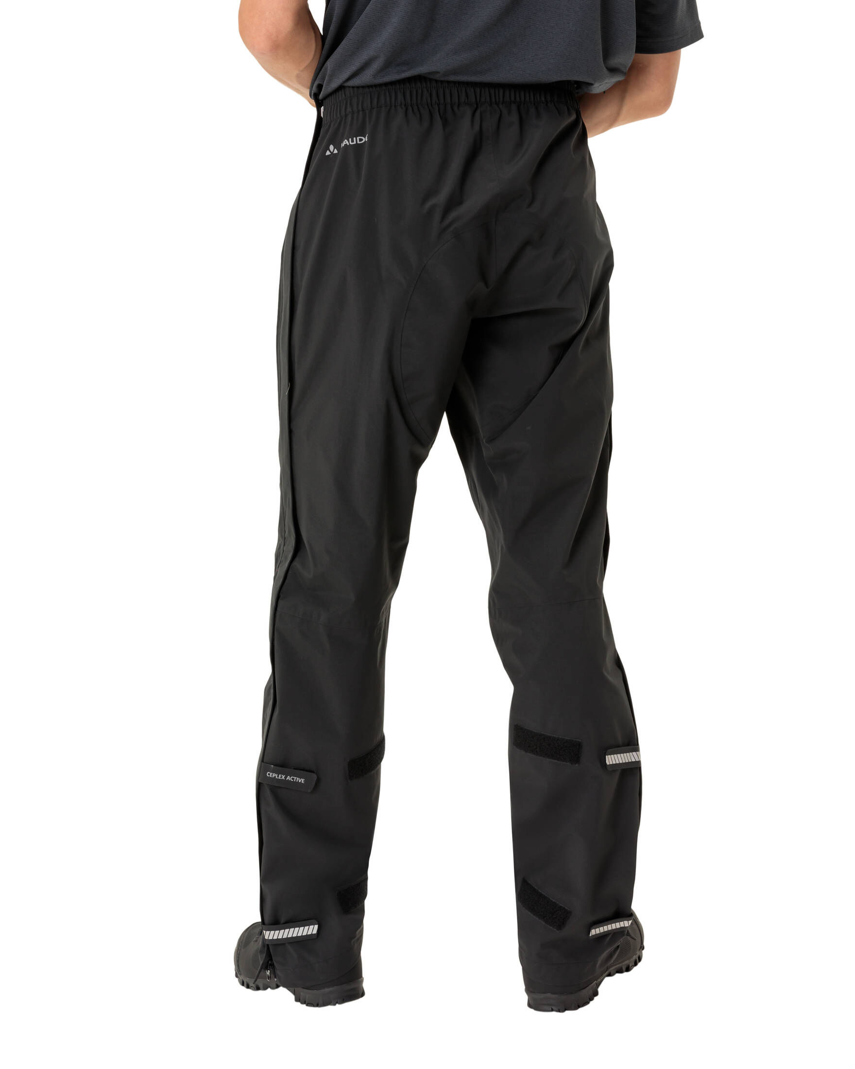 VAUDE| Herren Fahrrad-Regenhose YARAS RAIN ZIP IV
