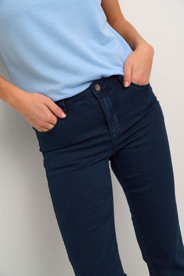 Kaffe KAvicky Straight Dark blue denim