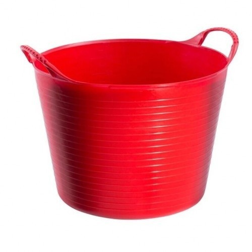 Balde flexível Tubtrug, vermelho