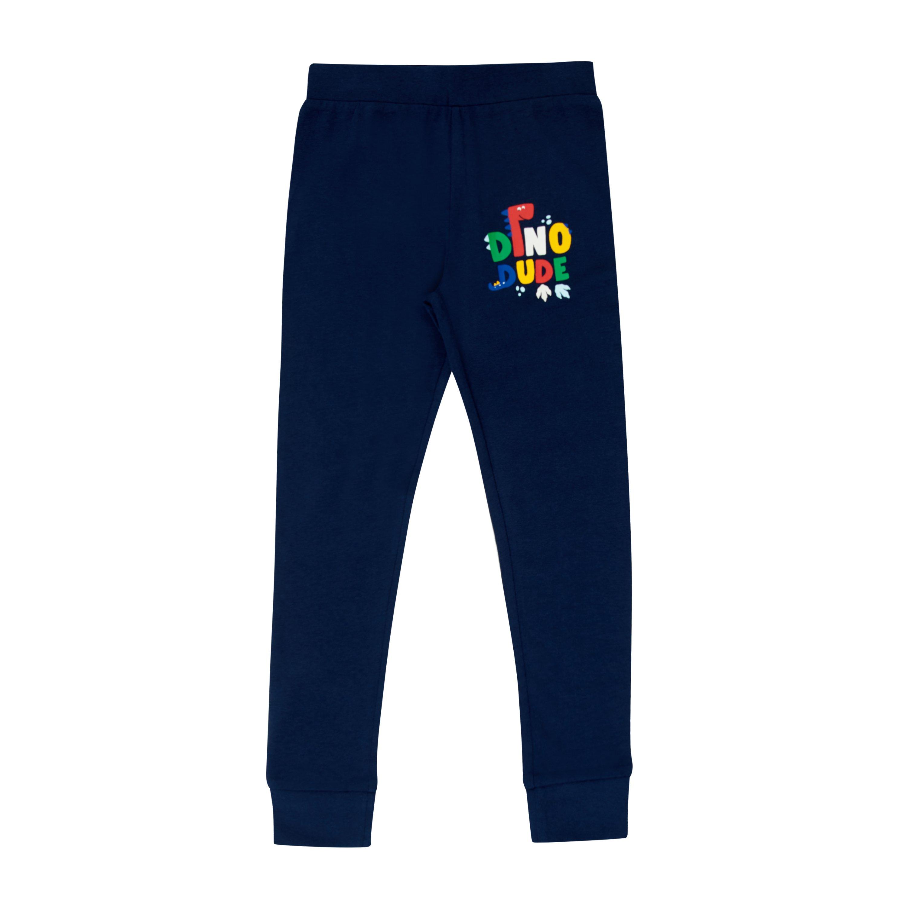 Firetrap Kids Boys 3 Pack Dinosaur Pyjama Set