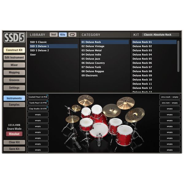Steven Slate Audio Steven Slate Drums 5